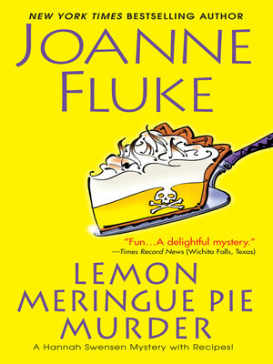 Lemon Meringue Pie Murder - ebook